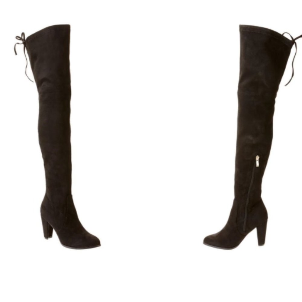 Catherine Malandrino Black Over-the-knee Boot